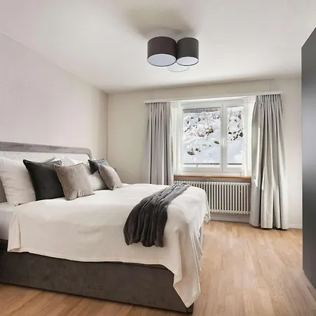 Modern Alpine Terrace 达沃斯