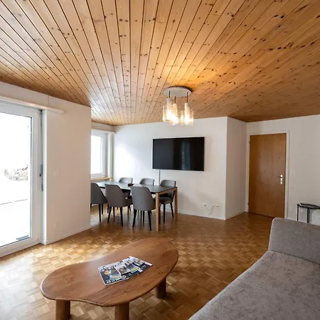 Apartment Modern Alpine Terrace Davos