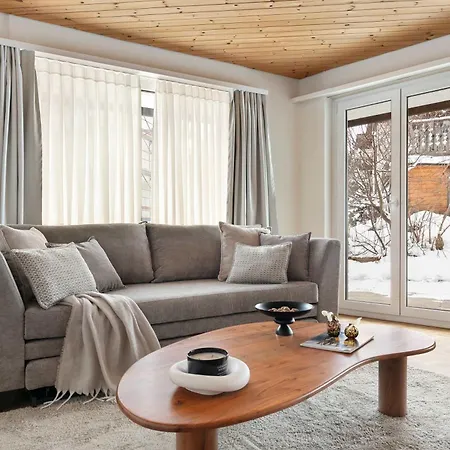 公寓 Modern Alpine Terrace