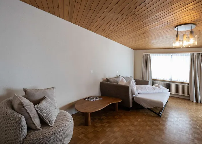 Appartement Modern Alpine Terrace