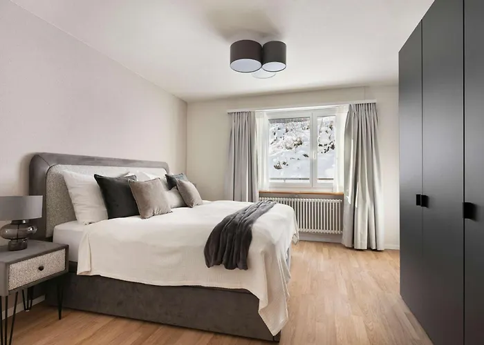 Modern Alpine Terrace 达沃斯