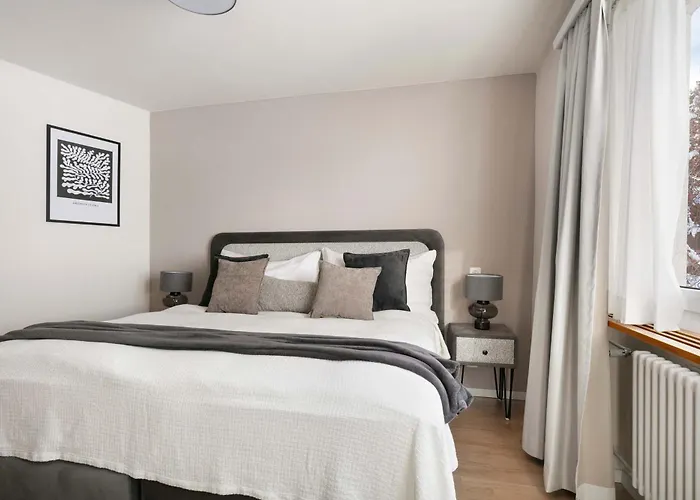 公寓 Modern Alpine Terrace