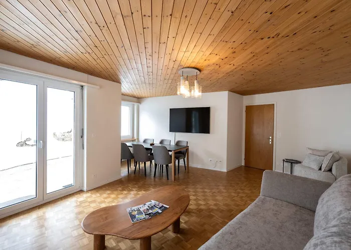 Appartement Modern Alpine Terrace Davos