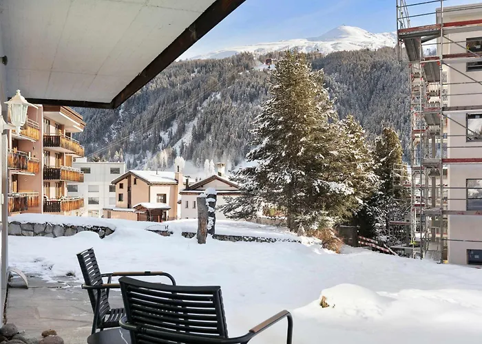 Modern Alpine Terrace * 达沃斯