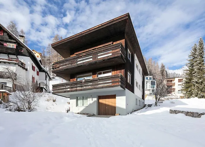 Modern Alpine Terrace Appartement