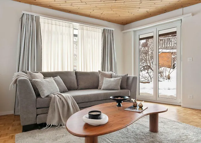 公寓 Modern Alpine Terrace