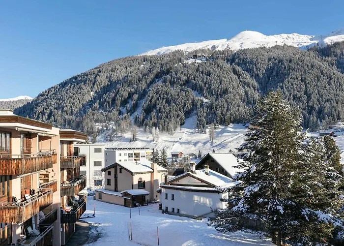 公寓 Modern Alpine Terrace