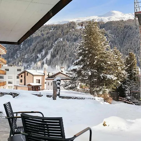 Modern Alpine Terrace * 达沃斯
